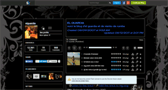 Desktop Screenshot of elguardia.skyrock.com