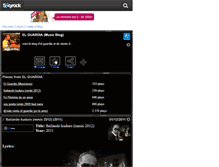 Tablet Screenshot of elguardia.skyrock.com