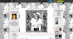 Desktop Screenshot of miichael-jakcson-hommage.skyrock.com