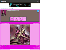 Tablet Screenshot of fille-tanger.skyrock.com