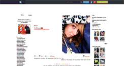 Desktop Screenshot of juliie-11.skyrock.com