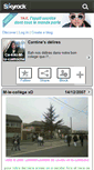 Mobile Screenshot of ce-kiki-m-la-cantoche.skyrock.com
