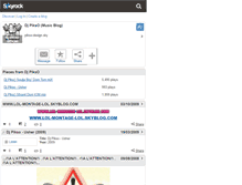 Tablet Screenshot of dj-pikso-officiel.skyrock.com