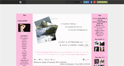 Desktop Screenshot of krystal974.skyrock.com