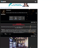 Tablet Screenshot of ghostcam.skyrock.com
