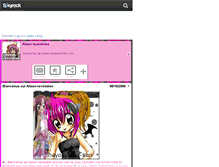 Tablet Screenshot of alison-revolution.skyrock.com