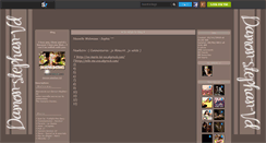 Desktop Screenshot of damon-stephan-vd.skyrock.com