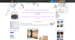 Desktop Screenshot of crea-en-folie-bijoux.skyrock.com