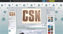 Desktop Screenshot of castres-sn.skyrock.com