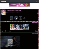 Tablet Screenshot of diamond-shine.skyrock.com