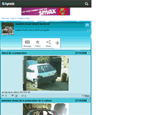 Tablet Screenshot of jeremy1070106.skyrock.com