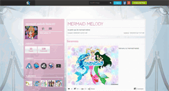 Desktop Screenshot of mermaid-melody-lucia-67.skyrock.com