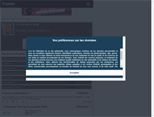 Tablet Screenshot of priscillamusicofficiel.skyrock.com