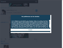 Tablet Screenshot of laura9002.skyrock.com