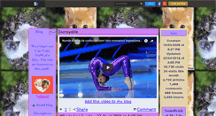 Desktop Screenshot of colorcat.skyrock.com