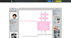 Desktop Screenshot of mr-m-production.skyrock.com