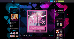 Desktop Screenshot of m-pokora-matt-pokora.skyrock.com