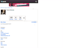 Tablet Screenshot of culture-g.skyrock.com