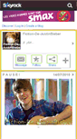 Mobile Screenshot of fiction-de-justinbieber.skyrock.com