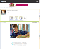 Tablet Screenshot of fiction-de-justinbieber.skyrock.com