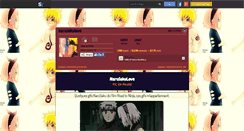 Desktop Screenshot of narusakulove.skyrock.com