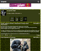 Tablet Screenshot of grand-singe.skyrock.com