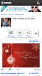 Mobile Screenshot of cel-et-cora.skyrock.com