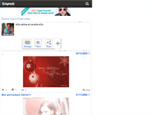 Tablet Screenshot of cel-et-cora.skyrock.com
