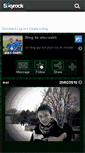 Mobile Screenshot of alex-asbh.skyrock.com