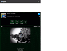Tablet Screenshot of alex-asbh.skyrock.com