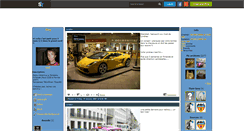 Desktop Screenshot of nicoh.skyrock.com