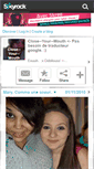 Mobile Screenshot of close--your--mouth.skyrock.com