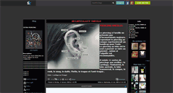Desktop Screenshot of piercing483.skyrock.com