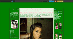 Desktop Screenshot of glametchic.skyrock.com
