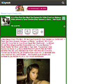 Tablet Screenshot of glametchic.skyrock.com