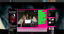 Desktop Screenshot of josiefans.skyrock.com