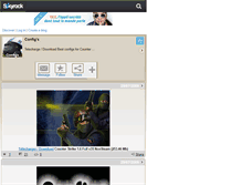 Tablet Screenshot of configs.skyrock.com
