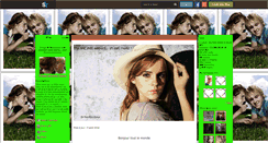 Desktop Screenshot of drago-hermione--forever.skyrock.com