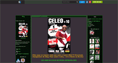 Desktop Screenshot of celeoscram.skyrock.com