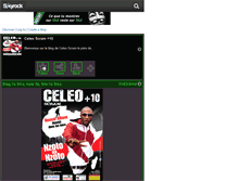 Tablet Screenshot of celeoscram.skyrock.com