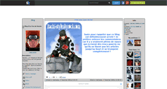 Desktop Screenshot of itachi-style.skyrock.com