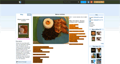 Desktop Screenshot of cuisine-creole-louisiane.skyrock.com