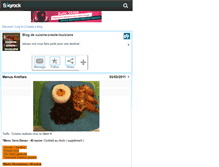 Tablet Screenshot of cuisine-creole-louisiane.skyrock.com