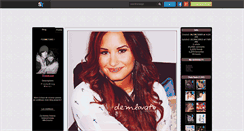 Desktop Screenshot of demilovat.skyrock.com