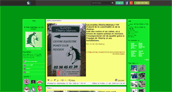 Desktop Screenshot of ecurie-thierry-moreau.skyrock.com