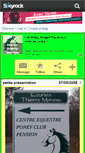 Mobile Screenshot of ecurie-thierry-moreau.skyrock.com