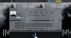Desktop Screenshot of lordvoldemort98.skyrock.com