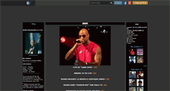 Desktop Screenshot of booba-addict.skyrock.com