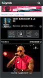 Mobile Screenshot of booba-addict.skyrock.com