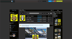 Desktop Screenshot of fataltigerstv.skyrock.com